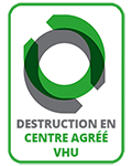 Destruction en centre agréé VHU